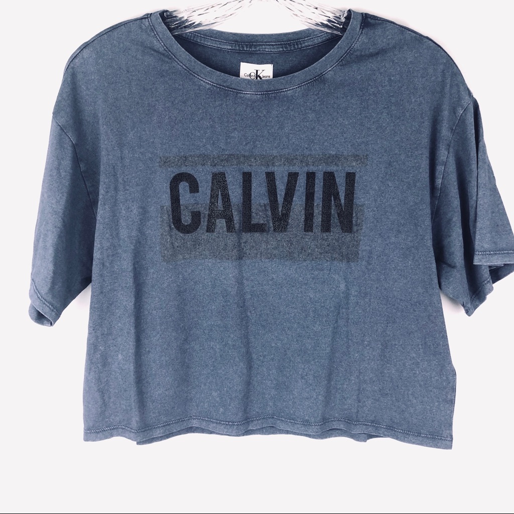 Calvin Klein Jeans Crop Top